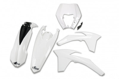 KTM EXC-F Kit - White (047) - KTKIT521@047