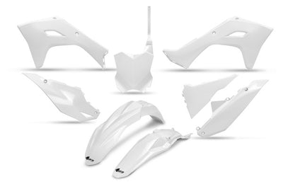 Kawasaki KXF Kit - White - KAKIT231@047
