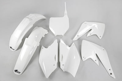 Kawasaki KXF Kit - White - KAKIT203@047