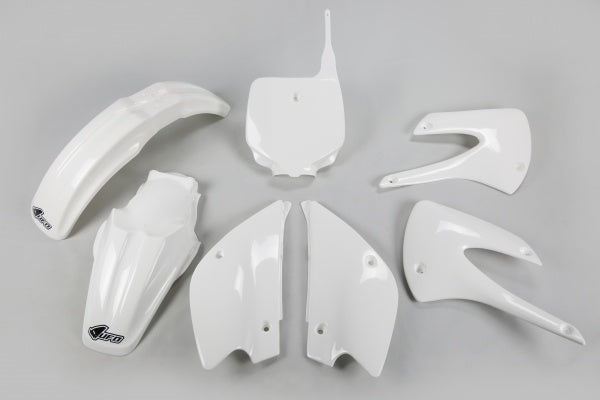 Kawasaki KX Kit - White - KAKIT214@047