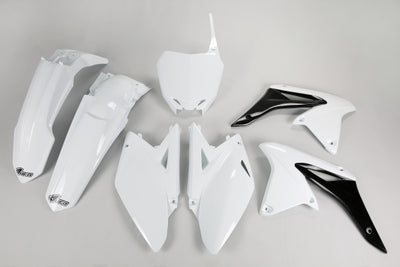 Suzuki RMZ Kit - White - SUKIT411@041