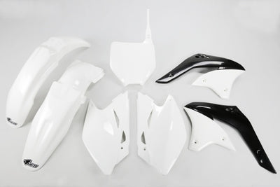 Kawasaki KXF Kit - White - KAKIT211@047