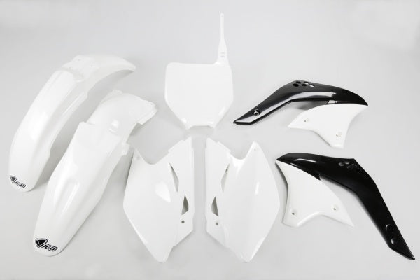Kawasaki KXF Kit - White - KAKIT211@047