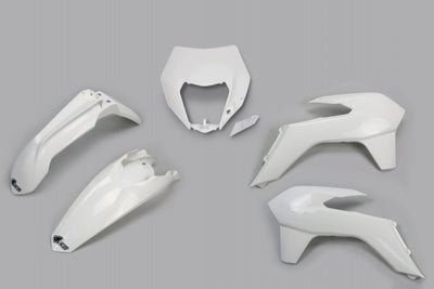 KTM EXC-F Kit - White (047) - KTKIT524@047