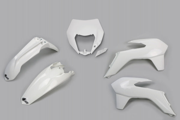 KTM EXC-F Kit - White (047) - KTKIT524@047
