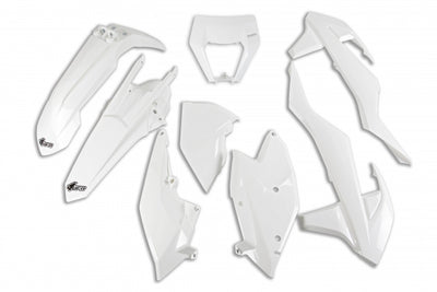 KTM EXC-F Kit - White (047) - KTKIT523@047