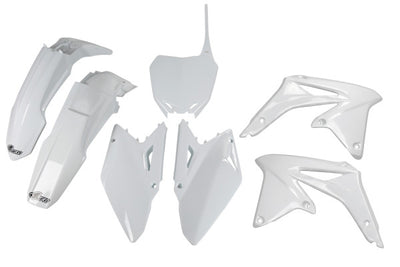 Suzuki RMZ Kit - White - SUKIT409@041