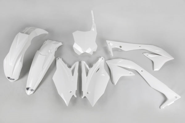 Kawasaki KXF Kit - White - KAKIT226@047