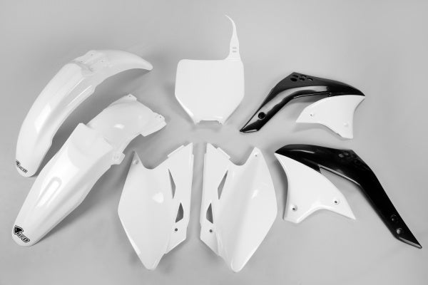 Kawasaki KXF Kit - White - KAKIT205@047