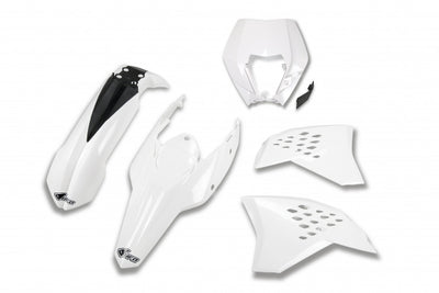 KTM EXC-F Kit - White (047) - KTKIT520@047