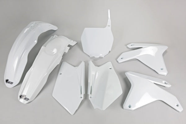 Suzuki RMZ Kit - White - SUKIT404@041