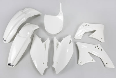 Kawasaki KXF Kit - White - KAKIT212@047