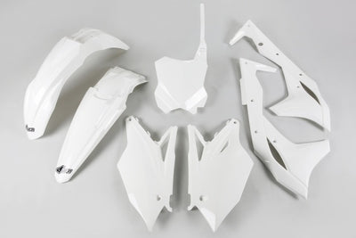 Kawasaki KXF Kit - White - KAKIT225@047