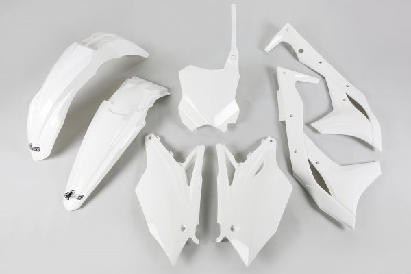 Kawasaki KXF Kit - White - KAKIT225@047