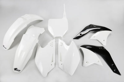 Kawasaki KXF Kit - White - KAKIT204@047