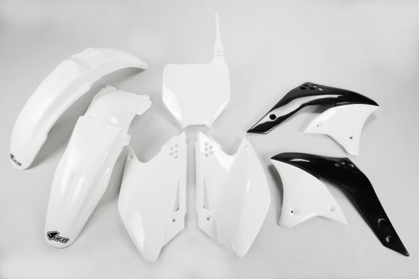 Kawasaki KXF Kit - White - KAKIT204@047