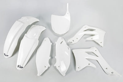 Kawasaki KXF Kit - White - KAKIT217@047
