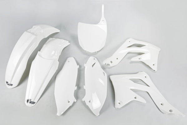 Kawasaki KXF Kit - White - KAKIT217@047