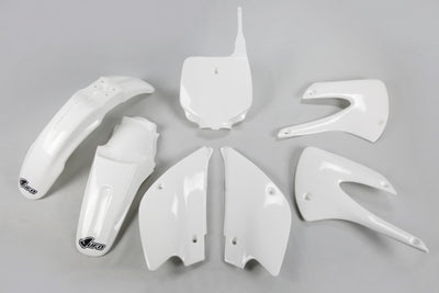 Kawasaki KX Kit - White (047) - KAKIT214K@047
