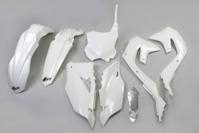 Kawasaki KXF Kit - White - KAKIT227@047