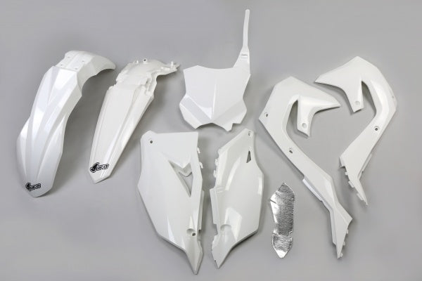 Kawasaki KXF Kit - White - KAKIT227@047