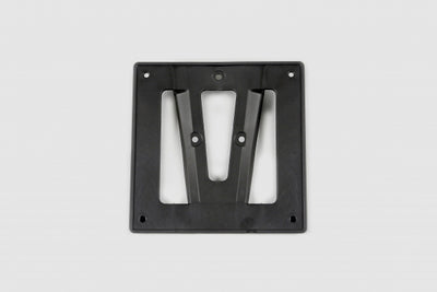 KTM EXC-F Plate Holder - Black - KT04037#001