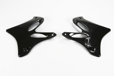 Yamaha YZ Radiator Covers - Black - YA03846#001