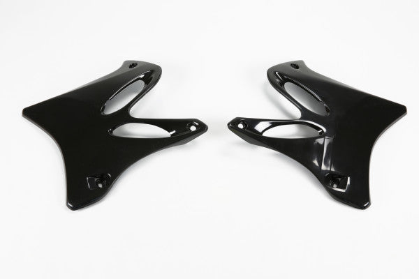 Yamaha YZ Radiator Covers - Black - YA03846#001