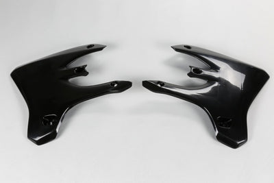 Yamaha WRF Radiator Covers - Black - YA03861#001