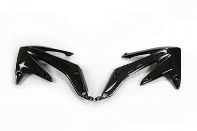 Honda CRF Radiator Covers - Black - HO03655#001