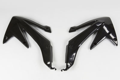 Honda CRF Radiator Covers - Black - HO04634#001