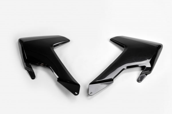 Husqvarna TE Radiator Covers - Black - HU03365#001