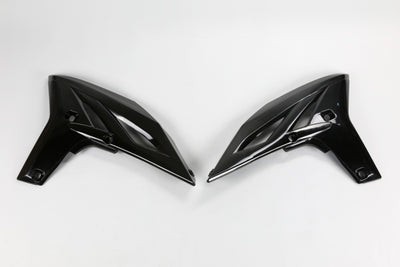 Yamaha WRF Radiator Covers - Black - YA04828#001