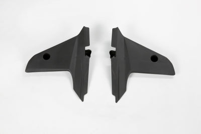 Husqvarna TE Radiator Covers - Black (001) - HU03335#001
