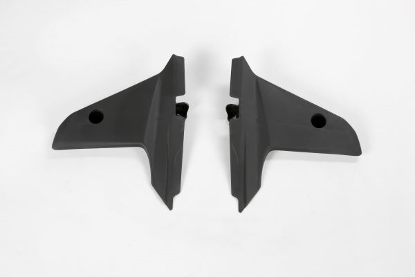 Husqvarna TE Radiator Covers - Black (001) - HU03335#001