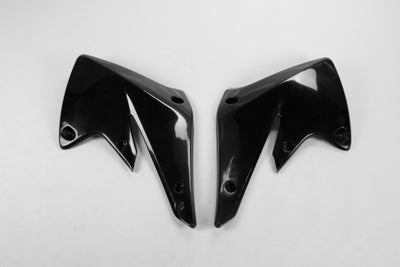 Kawasaki KXF Radiator Covers - Black - KA03756#001