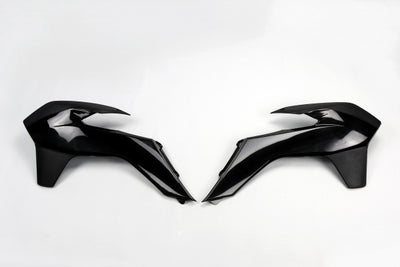 KTM SX-F Radiator Covers - White 20-26 - KT04052#001