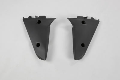 Husqvarna TE Radiator Covers - Black (001) - HU03318#001