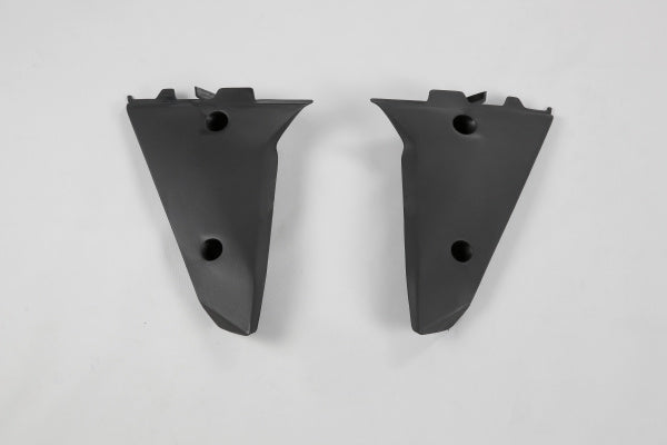 Husqvarna TE Radiator Covers - Black (001) - HU03318#001