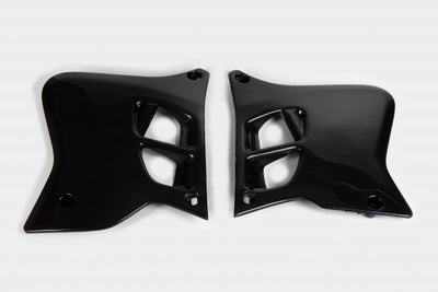 Yamaha YZ Radiator Covers - Black - YA02856#001