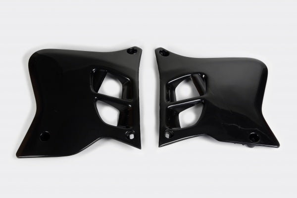 Yamaha YZ Radiator Covers - Black - YA02856#001