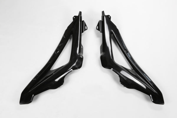 Husqvarna WR Radiator Covers - Black - HU03334#001