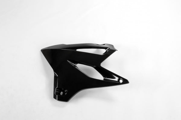 Yamaha YZ Radiator Covers - Black - YA04847#001