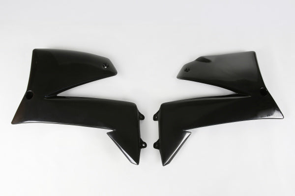 KTM SMC Radiator Covers - Black - KT03013#001