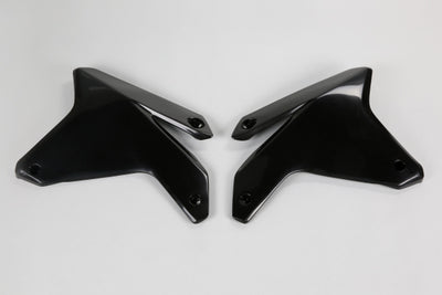 Suzuki RMZ Radiator Covers - Black - SU03911#001