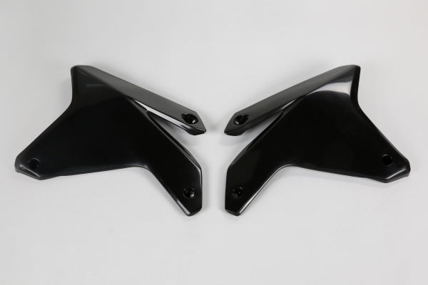 Suzuki RMZ Radiator Covers - Black - SU03911#001