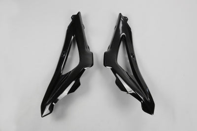 Husqvarna TE Radiator Covers - Black - HU03316#001