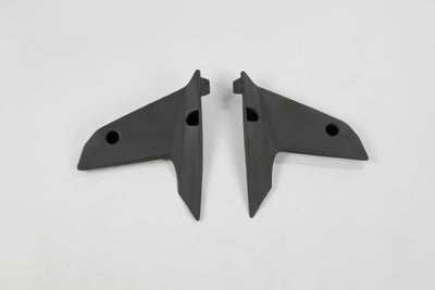 Husqvarna TE Radiator Covers - Black (001) - HU03325#001
