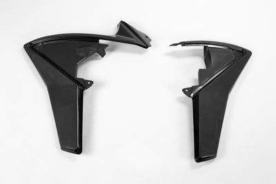 Husqvarna TC Radiator Covers - Black - HU03341#001