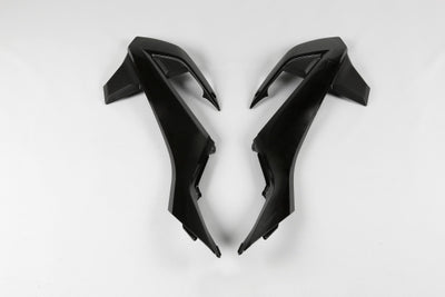 KTM SX Radiator Covers - Black - KT04073#001